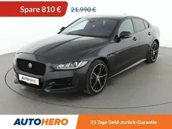Carpathian grey Gebraucht 2018 Jaguar XE R-Sport Limousine | 21.180 € (Fairer Preis)