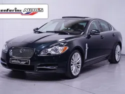 Grün Gebraucht 2010 Jaguar XF Limousine | 4.581 € (Guter Preis)