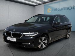 Schwarz Gebraucht 2022 BMW 530 Kombi | 38.949 € (Fairer Preis)