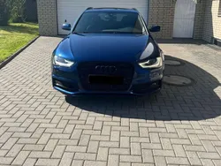 Blau Gebraucht 2015 Audi A4 S-Line Kombi | 17.899 € (Etwas zu teuer)