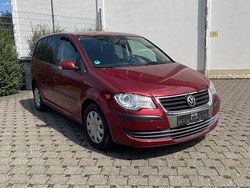 Rot Gebraucht 2009 VW Touran Van / Kleinbus | 3.999 € (Guter Preis)