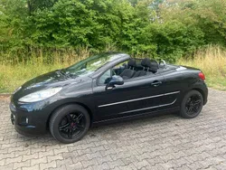 Schwarz Gebraucht 2010 Peugeot 207 CC Premium Cabrio | 4.990 € (Fairer Preis)