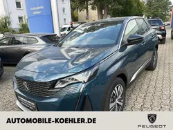 Lackierung blau celebes/metallic klarlac (metallic) Gebraucht 2023 Peugeot 3008 Allure SUV | 26.800 € (Fairer Preis)