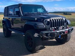Schwarz Gebraucht 2019 Jeep Wrangler Unlimited SUV | 53.600 €