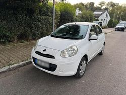 Weiß Gebraucht 2011 Nissan Micra Kleinwagen | 7.000 € (Etwas zu teuer)