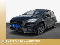 Agate black metallic Gebraucht 2022 Ford Fiesta S Kleinwagen | 17.330 € (Fairer Preis)
