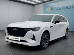 Weiß Gebraucht 2024 Mazda CX-80 Homura-Line SUV | 54.449 € (Teuer)