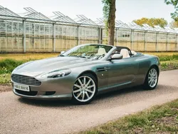 Silber Gebraucht 2005 Aston Martin DB9 Cabrio | 63.500 € (Teuer)