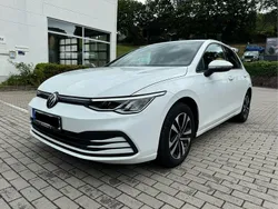 Weiß Gebraucht 2021 VW Golf VIII United Limousine | 19.700 € (Fairer Preis)