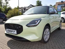 Cool yellow / mineral gray Neu 2025 Suzuki Swift Comfort Kleinwagen | 21.990 €