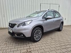 Silber Gebraucht 2017 Peugeot 2008 SUV | 6.999 € (Guter Preis)
