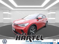Kings red, metallic Gebraucht 2021 VW ID.4 GTX SUV | 32.400 € (Fairer Preis)