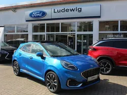 Blau Gebraucht 2024 Ford Puma ST-Line Limousine | 28.490 € (Teuer)