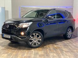Schwarz Gebraucht 2018 Ssangyong (KGM) Rexton Crystal SUV | 19.450 €