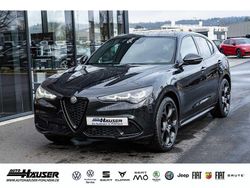 Schwarz Gebraucht 2023 Alfa Romeo Stelvio Veloce SUV | 37.975 € (Teuer)