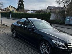 Schwarz Gebraucht 2016 Mercedes C250 AMG line Limousine | 19.000 € (Fairer Preis)