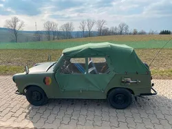 Grün Gebraucht 1986 Trabant 601 Cabrio | 4.750 €