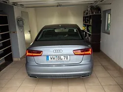 Grau Gebraucht 2015 Audi A6 Ambiente Limousine | 20.000 € (Fairer Preis)