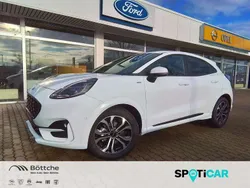 Frostweiß Gebraucht 2024 Ford Puma ST-Line SUV | 23.780 € (Fairer Preis)