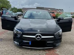 Schwarz Gebraucht 2022 Mercedes CLA200 AMG line Coupé | 32.000 € (Fairer Preis)