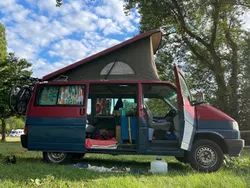 Rot Gebraucht 1991 VW T4 Van | 3.900 €
