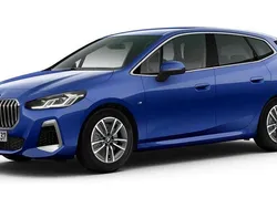Blau Gebraucht 2024 BMW 223 Active Tourer Luxury Line Van / Kleinbus | 45.278 € (Teuer)