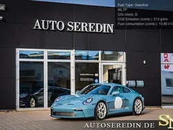 Shore blue metallic Neu 2025 Porsche 911 S/T Coupé | 470.050 €
