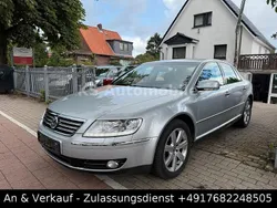 Silber Gebraucht 2009 VW Phaeton Limousine | 10.900 € (Etwas zu teuer)