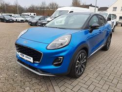 Blau Gebraucht 2024 Ford Puma Titanium X SUV | 23.950 € (Guter Preis)