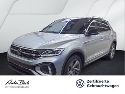 Pyritsilber metallic/schwarz Gebraucht 2025 VW T-Roc R-line SUV | 29.940 € (Superpreis)