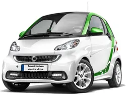 Weiß Gebraucht 2013 Smart ForTwo Electric Drive Coupé | 7.654 € (Teuer)