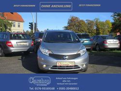 Silber Gebraucht 2014 Nissan Note Acenta Van / Kleinbus | 4.999 € (Fairer Preis)