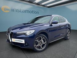 Blau Gebraucht 2019 Alfa Romeo Stelvio SUV | 26.499 € (Etwas zu teuer)