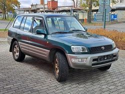 Grün Gebraucht 2000 Toyota RAV4 SUV | 2.199 € (Superpreis)