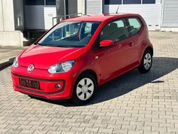 Rot Gebraucht 2012 VW up! move up! Kleinwagen | 2.999 € (Guter Preis)