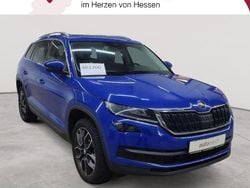 Energyblau uni Gebraucht 2021 Skoda Kodiaq Style SUV | 19.379 € (Guter Preis)