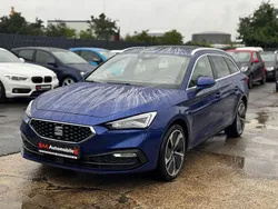 Blau Gebraucht 2020 Seat Leon XCELLENCE Kombi | 17.999 € (Fairer Preis)