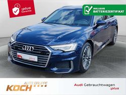 Navarrablau metallic Gebraucht 2021 Audi A6 Sport Kombi | 32.890 € (Fairer Preis)