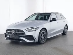 Silber Gebraucht 2023 Mercedes C220 Kombi | 42.890 € (Teuer)