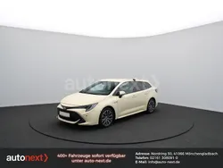 Gelb Gebraucht 2022 Toyota Corolla Business Edition Kombi | 21.408 € (Etwas zu teuer)
