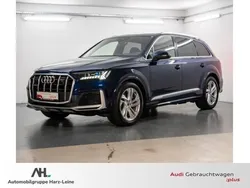 Blau Gebraucht 2021 Audi SQ7 Ambiente SUV | 66.730 € (Superpreis)
