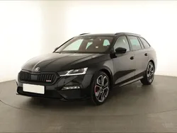 Schwarzmet. (metallic) Gebraucht 2024 Skoda Octavia RS Kombi | 37.740 € (Fairer Preis)
