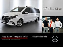 Weiß Gebraucht 2025 Mercedes V250 Style Van / Kleinbus | 68.470 € (Guter Preis)