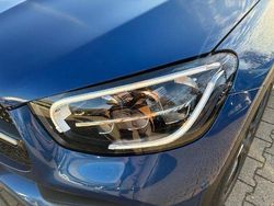 Blau Gebraucht 2023 Mercedes GLC400d AMG Limousine | 56.750 € (Teuer)