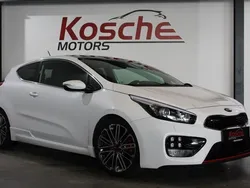 Deluxe white Gebraucht 2014 Kia ProCeed GT-Track Kleinwagen | 12.880 € (Teuer)