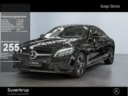 Schwarz Gebraucht 2022 Mercedes C200 Coupé | 32.180 € (Superpreis)
