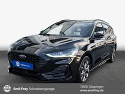 Schwarz Gebraucht 2023 Ford Focus ST-Line X Kombi | 20.660 € (Guter Preis)