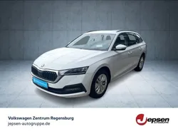 Weiß Gebraucht 2022 Skoda Octavia Ambition Kombi | 22.770 € (Guter Preis)