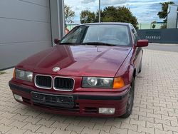 Rot Gebraucht 1992 BMW 316 Limousine | 2.199 €