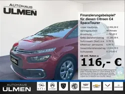 Rot Gebraucht 2017 Citroën C4 SpaceTourer PureTech Van / Kleinbus | 13.480 € (Fairer Preis)